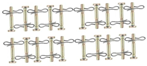 Milisten Perni Shear e Cotter per Spazzaneve Compatibili Ricambi Decespugliatore Invernale