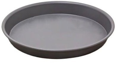 FZL02068LM Soucoupe Soucoupe Circulaire en résine for Plantes de Jardin, bac d'égouttage for Pots Fleurs Gris Coupelle Pot de Fleur(Petit)