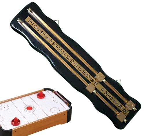Tabella del punteggio del biliardo, punteggio del gioco del punteggio - Tabella di legno per marcatore da biliardo | Punteggio Keeper facile da leggere, indicatore chiaro per club e forniture