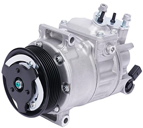 Compressore per aria condizionata, puleggia trapezoidale 699357 Origins New, climatizzatore originale per Audi A3, Seat Altea, Skoda VW Caddy Golf
