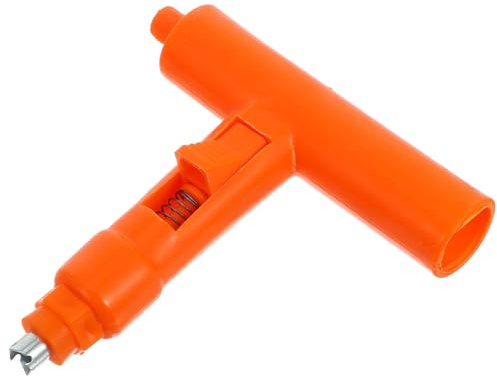 TOPPERFUN Herramienta Perforadora de Riego por Goteo Tipo Ergonómica Sacabocados Ligero para Mangueras de Irrigación Accesorio Agrícola Portátil para Jardinería y Sistemas de Suministro