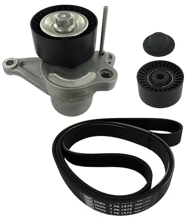 SKF VKMA 36086 Kit de Courroie Multi-V | Compatible avec: NISSAN NV400 Bus, NV400 Kasten, NV400 Pritsche/Fahrgestell, PRIMASTAR Bus, PRIMASTAR Kasten