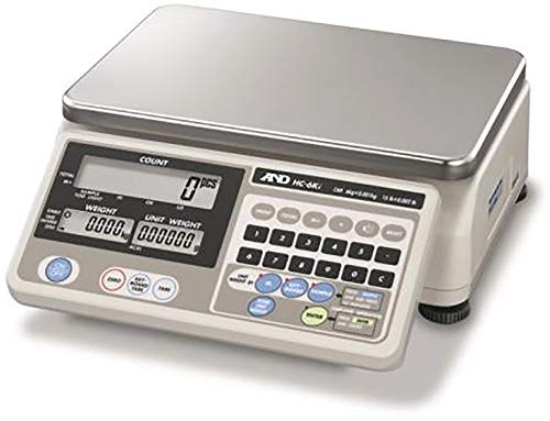 A&D Engineering HC-3Ki Series HC-i Counting Scale, 6lbs Capacity, 110V