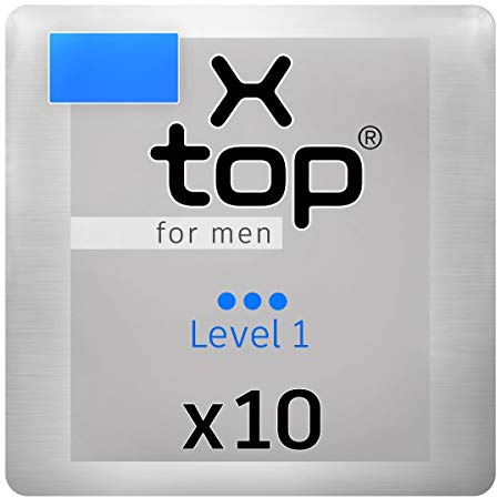 X-Top for men Level 1 bei sehr leichter Blasenschw�che, 10 S