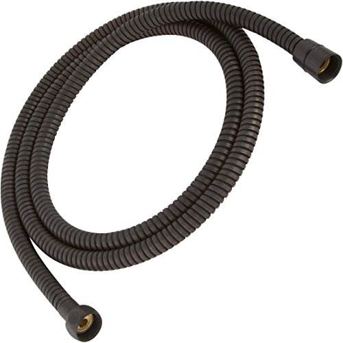 Aqua Elegante 72 Inch Flexible Shower Hose - Extra Long, Stainless Steel, Anti-Kink, Universal Replacement Tube For Handheld Showerheads - Oil-Rubbed Bronze
