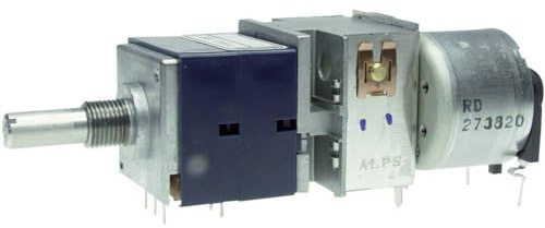 ALPS 401563 RK27112MC 100KBX2 Motor-Potentiometer staubdicht Stereo 0.05 W 100 kΩ 1 St.