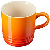 Le Creuset Taza mediana de cerámica de gres, 0, 2 L, Volcanico, 70303200900099