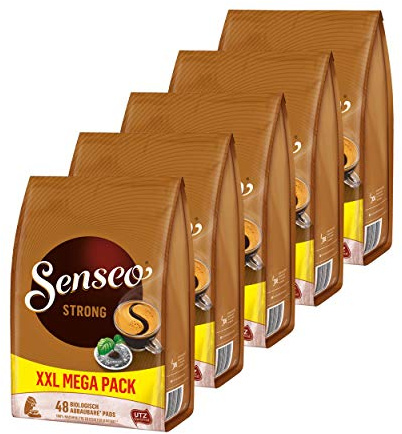 SENSEO Pads Strong Senseopads stark kräftig 240 Getränke Kaffeepads XXL Pack