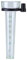 Riegolux 710044 Pluviometro, 40 cm