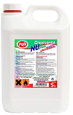 DISOLVENTE NU GARRAFA 5 L. PQS