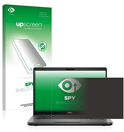 upscreen Blickschutzfolie für Dell Latitude 5410 | Anti-Spy Displayschutz Made in Germany Privacy Screen Protector Sichtschutz Blaulichtfilter Klare Folie