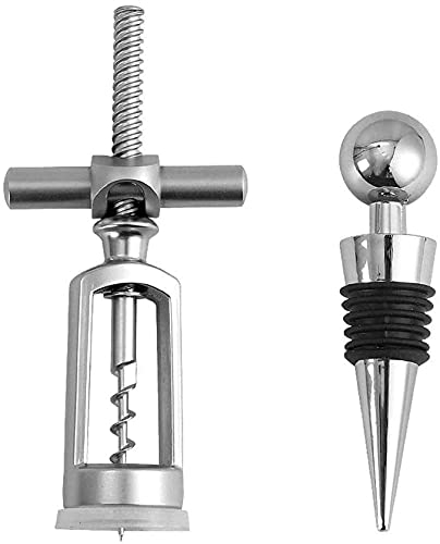 HSWYJJPFB Cavatappi Professionali Apribottiglie Cavatappi Vino Apribottiglie cavatappi all-in-One l'apribottiglie Preferito dai Sommelier, camerieri e baristi 0927