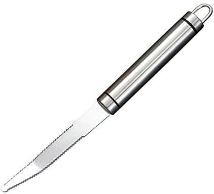 perfk Cuchillo de Mano para Pomelo Agujero Colgante Ahorro de Espacio para