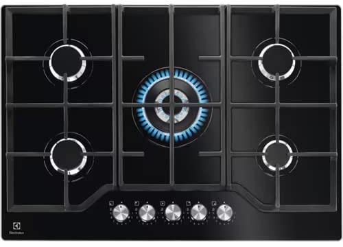 Electrolux KGG75362K Piano cottura a gas