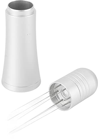 Espresso Distribution Tool, Coffee Stirrer Needle Light Weight Coffee Tamper Stirring Tool, Tamper Distributor Espresso Stirrer for Home Coffee Shop Office(Silver)