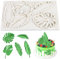 Blätter Silikonform Kuchen Form, Blätter Fondant Silikonformen 3D Backform, Kuchen Dekorieren Blätter Fondant Kuchen Form, DIY Silikon Backen Fondant Formen