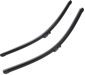 Coche Limpiaparabrisas Para 3 BK 2003 2004 2005 2006 2007-2009 Ventana Delantera Coche Limpiaparabrisas Parabrisas(Style 1)