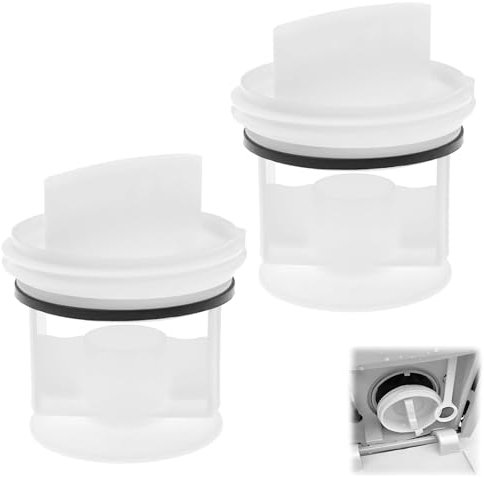 VZU Flusensieb für Siemens Waschmaschine, Ersatz für Bosch Siemens Neff Constructa Waschtrockner, 00647920 605010 647920 Filtersieb Ersatzteil für Siemens IQ700