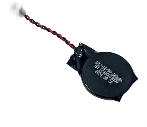 ZAHARA CR2032 CMOS Batería para HP EliteBook 1040 G3 G4 637193001 CMOS Battery Motherboard Bios Batería