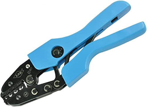 COQALINEX Crimping Pliers,Crimping Tool Set,Non-Insulated Terminal Crimping Tools 0.5-16mm2,Cable Lug Crimping Plier for Crimp Pliers