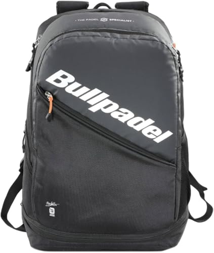 Bullpadel BACKPACK BPM25001 HACK BLACK