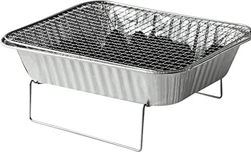 PNAJFUEL Engångsgrill Med Kol Av Portable Grill, Idealisk För Utomhuspicknick, Fest, Camping