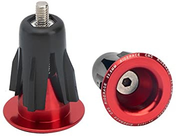 Lenker-Endstopfen aus Aluminiumlegierung, für Mountainbikes, Lenkerkappen, Verriegelungskappen, Lenkerstöpsel
