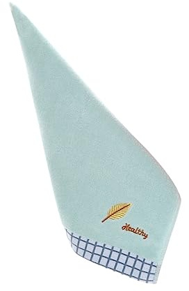 DEARMAMY Asciugamano In Per Ospiti Per Lavaggio In Peluche Rosa A Assorbente Per Bagno In Mussola Sottile Decorativo Con Ricamo Beige Per Tutti I