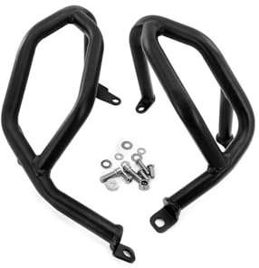 Crash Bar Protezione Per BMW F800GS 2023 2024 2025 Kit Di Protezione Telaio Paraurti Anticaduta Per Moto Da Autostrada F 800 GS Paramotore Tubolare(Black Lower Only)