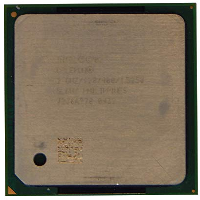 Intel Celeron BX80532RC2000B processeur 2 GHz 0,128 Mo L2 - Processeurs (Intel® Celeron®, 2 GHz, 130 nm, 400 MHz, 0,128 Mo, L2)