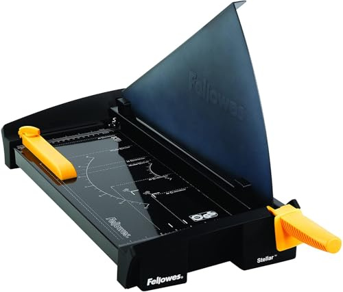 Fellowes Büro Hebelschneidemaschine Stellar A3 schwarz
