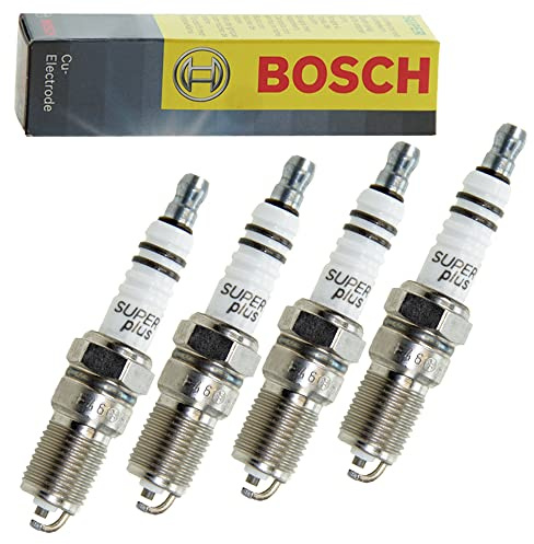 4x Original BOSCH Zündkerze Zündkerzen HR7DCX+