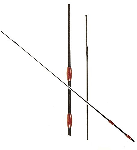 Gerte Feldmann Balance Classic Holzgriffe Größe/Farbe 120cm / schwarz
