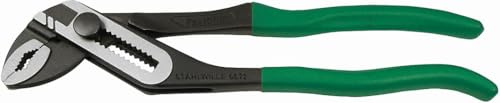 STAHLWILLE Wasserpumpenzangen FastGRIP 300 mm, stufenlose Schnelleinstellung per Druckknopf, hält Muttern und Rohre sicher fest