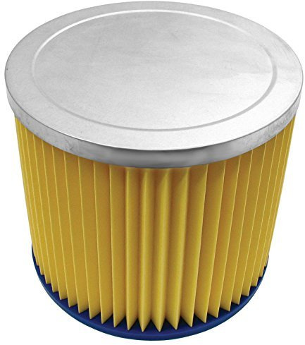 SPARES2GO Filter Cartridge for Earlex Combivac WD1000 WD1100 Powervac WD1200P Wet & Dry Vacuum Cleaners (Also fits WDACC13 20L & 30L)