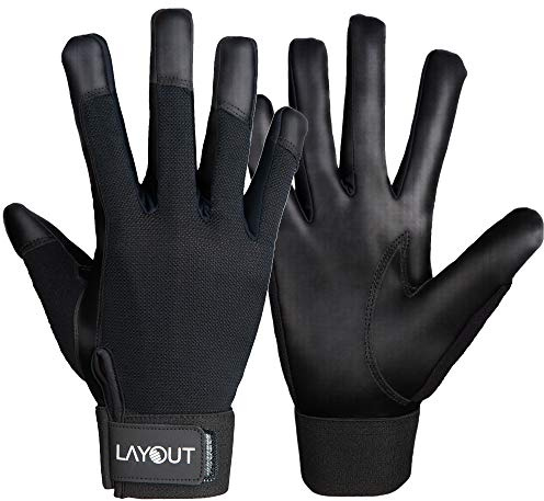 Layout Ultimate Frisbee Gloves - Ultimate Grip and Friction to Enhance Your Game!