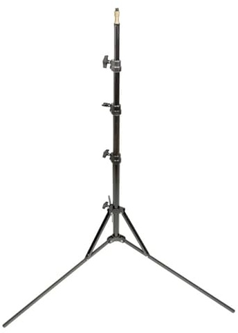 Pixapro 220cm Portable Foldable Nanopole Light Stand Photography Lighting Video Studio Camera Light Photoshoot Lighting Portable Filming Lights Professional Accessories (220cm)