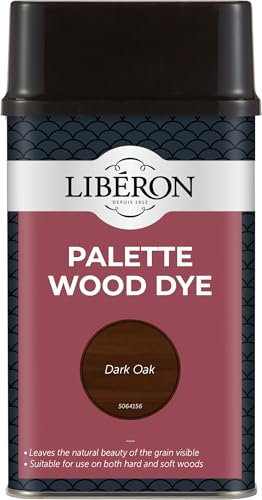 Libéron Palette Wood Dye Dark Oak 500ml