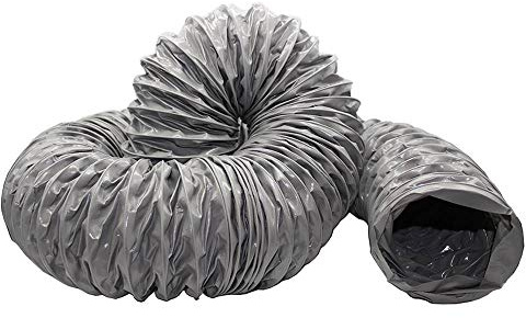 Kair 150mm x 6m Polyester Reinforced Flexible Ducting Hose