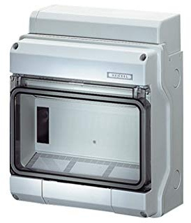 Hensel KV-Automatengehäuse KV PC 8109 Installationskleinverteiler 4012591115236