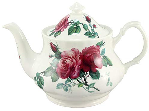 Roy Kirkham English Rose Große Teekanne