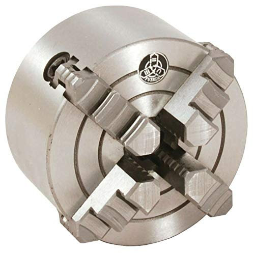 Elmag - Vierbacken-Drehfutter Ø 100 mm für SUPERTURN 300/90 Vario