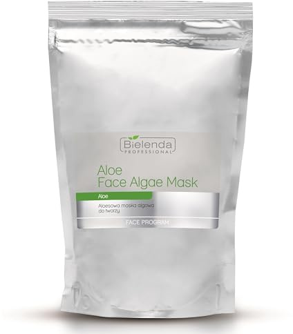 BIELENDA Face Aloe Algae Mask Refil 190 g