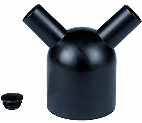 Einhell Original Absaugadapter-Set | Tischkreissägen-Zubehör | für alle Tischkreissägen mit Ø 36-mm-Absauganschluss| inkl. Schlauch