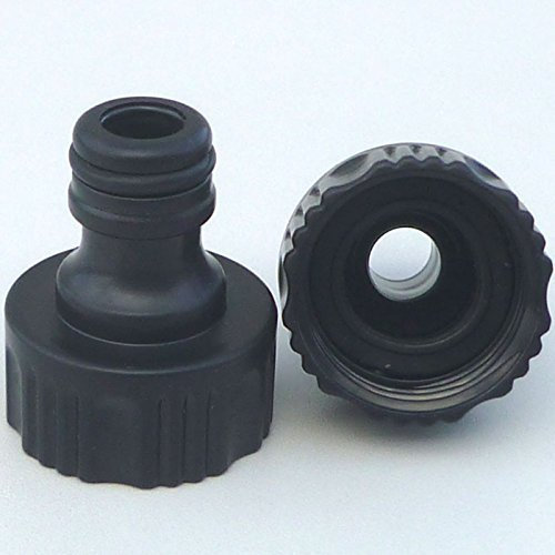 Raketenmodellbau Klima Wasserraketen Anschluß-Adapter 2 Stück