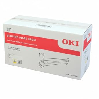 OKI Tambor DE Imagen Amarillo C813 Aproximadamente 30.000 PÁGINAS