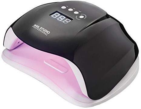 Capello point Nail Studio Professional Lampada 60W Luce Rosa | Lampada UV e LED per Unghie 60 Watt Professionale con Luce Rosa, Smalto Semipermanente e Ricostruzione Unghie, con Timer e