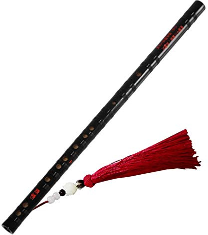 LCJQ Bambusflöten Bambusflötenflöten Instrument Set Flöte Anfänger Bambus Flöte Major Offset Woodwind Instruments Bambus Flöte C-Flöte Musikinstrument (Color : E-Tune)