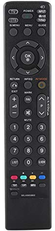 Fjärrkontroll, TV -fjärrkontroll, Universal -fjärrkontroll, Universell fjärrkontroll, Ersättning Smart TV -fjärrkontroll TV -kontroller Passar till LG MKJ40653802