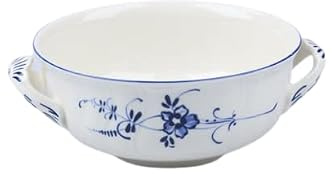 Villeroy & Boch Suppentasse Alt Luxemburg, Porzellan, Blumig, Floral, Schüssel